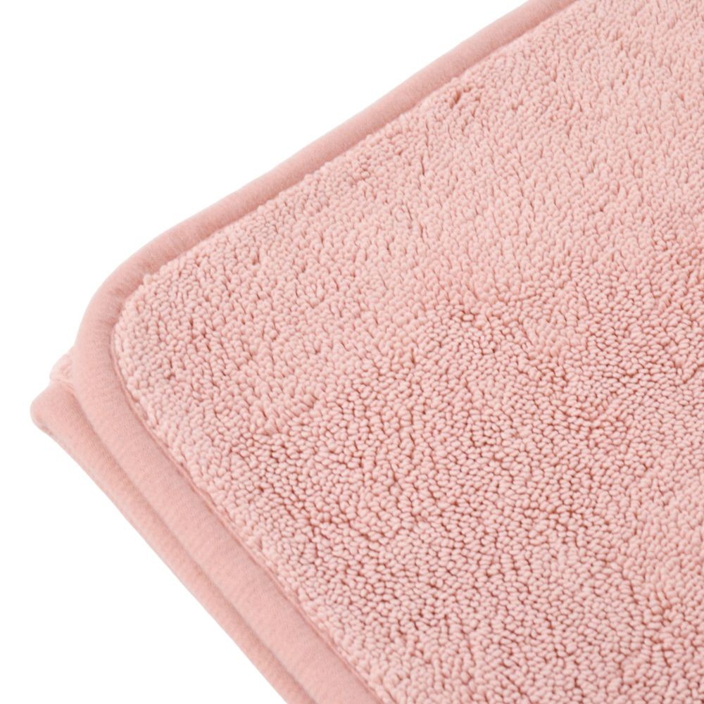 ウィザ WIZ'A 足元さらっとバスマット　約４０×６０ｃｍ, ブルー, 40×60cm