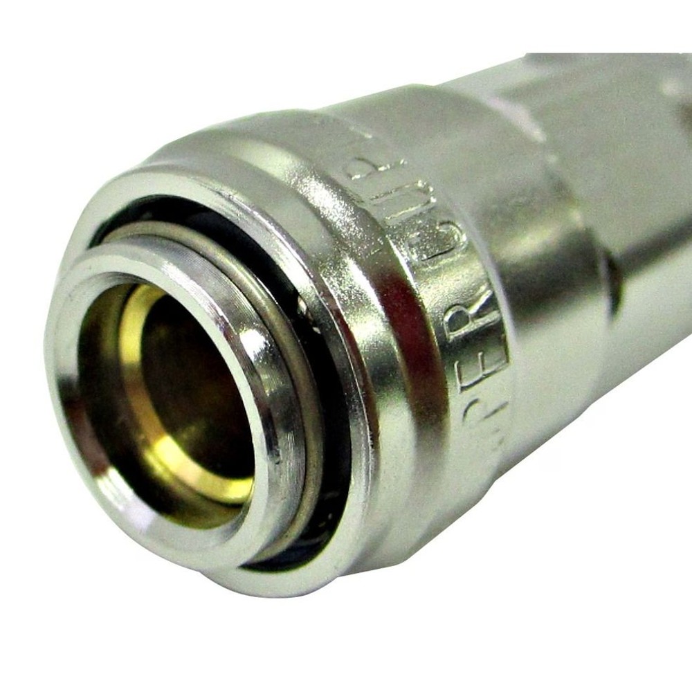 日東工器 スーパーカプラ ソケット 02SN, シルバー, 02SN