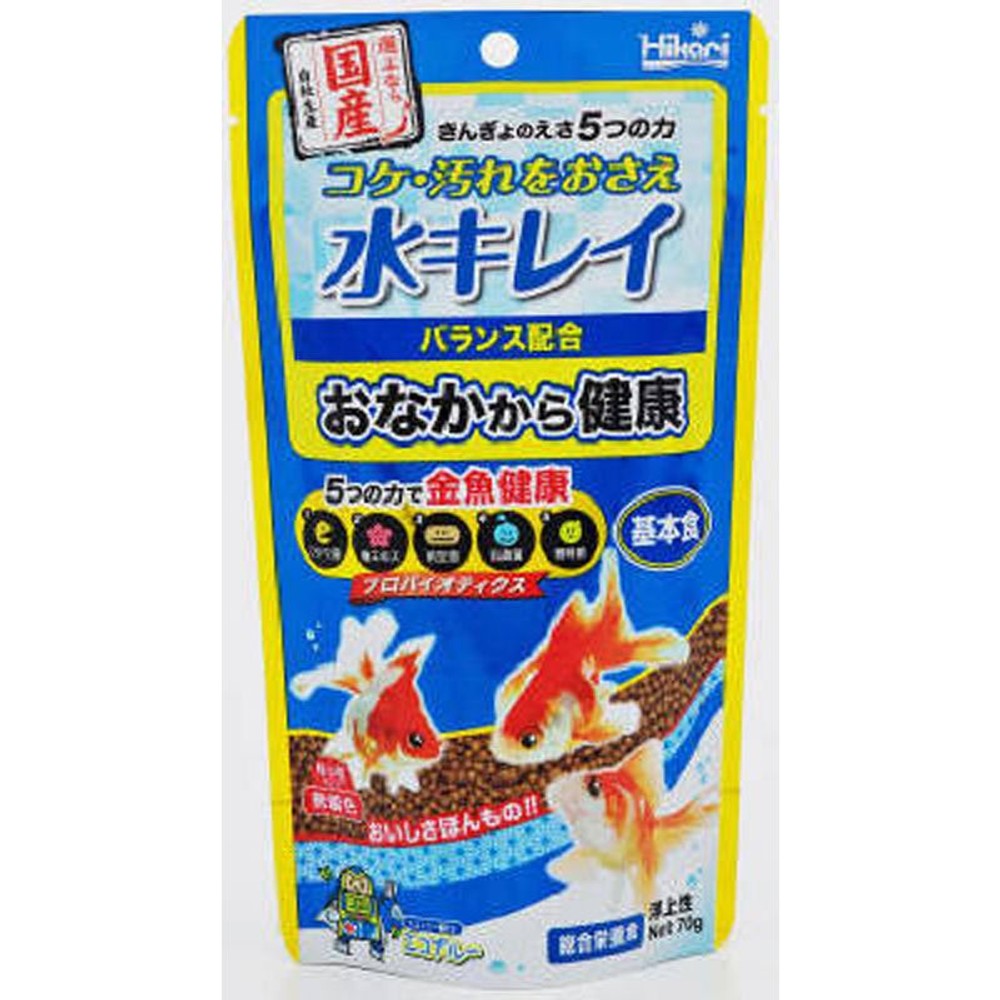 キョーリン　きんぎょのえさ5つの力　基本食　70ｇ, その他カラー１, その他サイズ１
