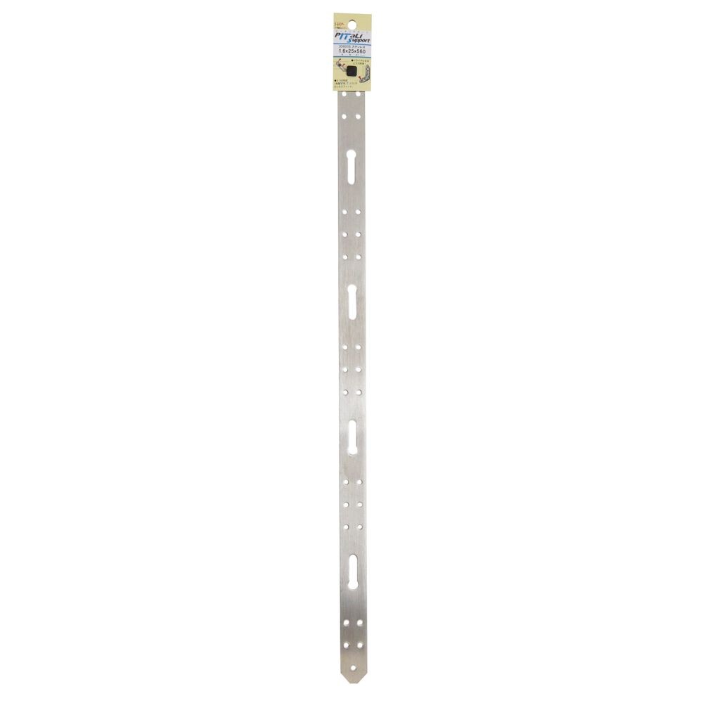 DAIDOHANT ピッタリサポート ステンレス 1.6&times;25&times;560mm, ステンレス, 1個入り