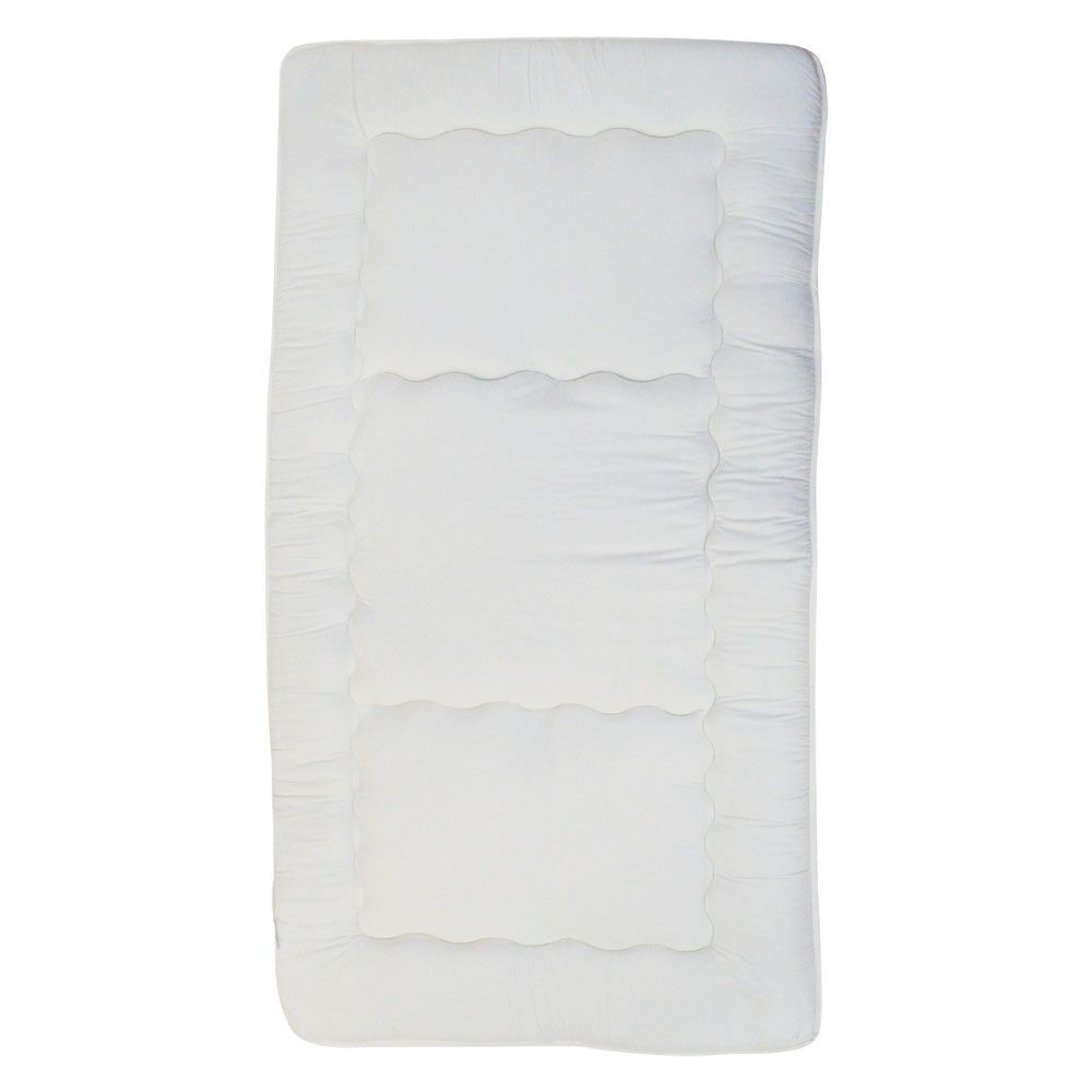 WIZ'A ウイザ　しっかり固綿の敷布団, アイボリー, シングルロング