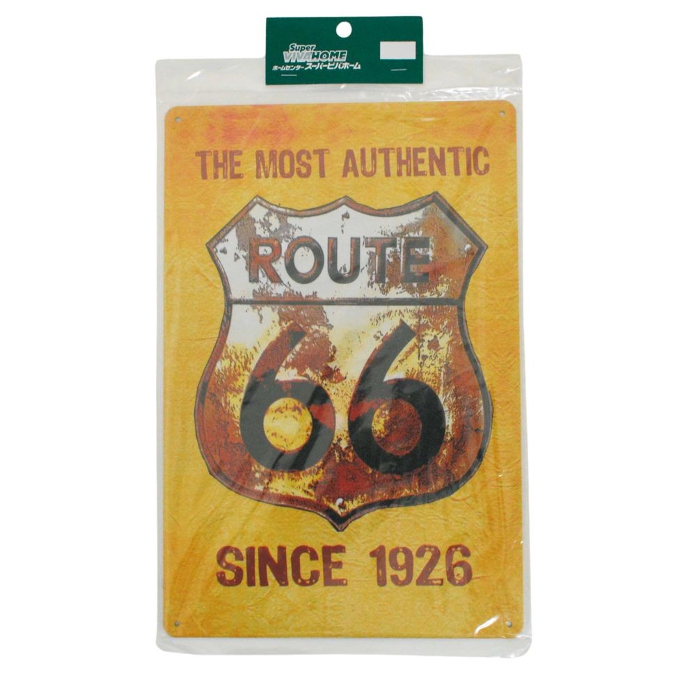 ティンプレート ルート６６Ｂー９１, ルート６６, 約200&times;300mm