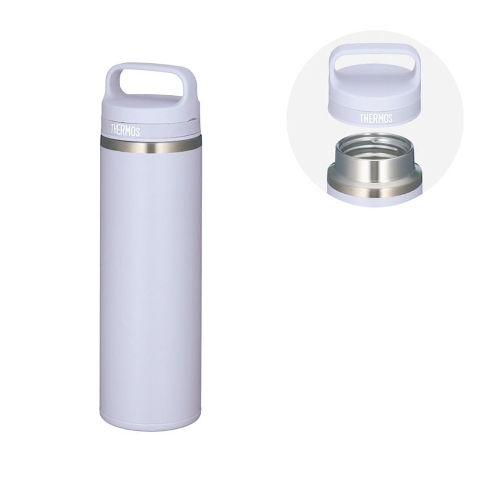 サーモス　真空断熱ケータイマグ ＪＯＷー６００ ＬＶ, ラベンダー, 600ml