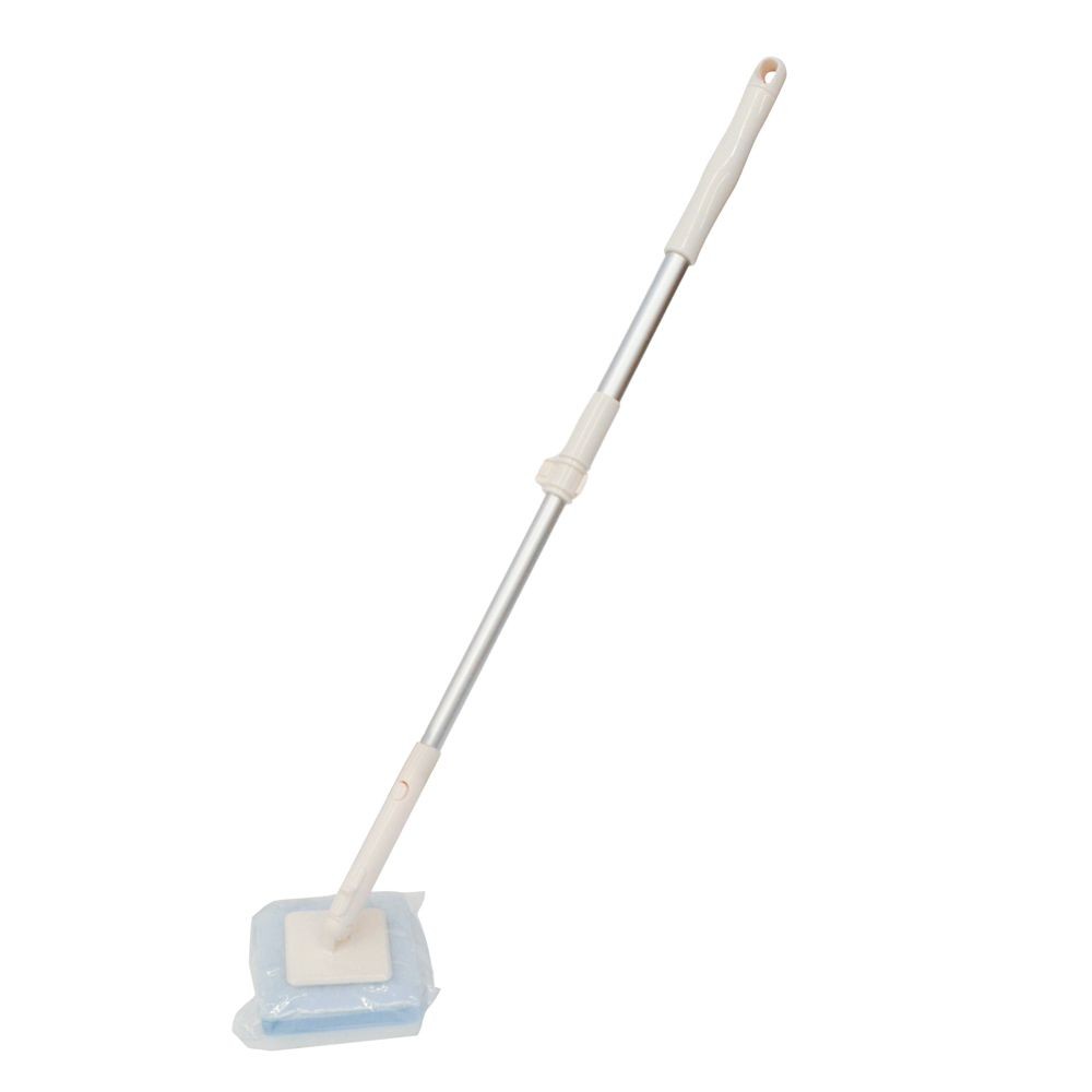 ウィザ WIZ'A アルミ伸縮メラミンクリーナー, ホワイト, 伸縮タイプ