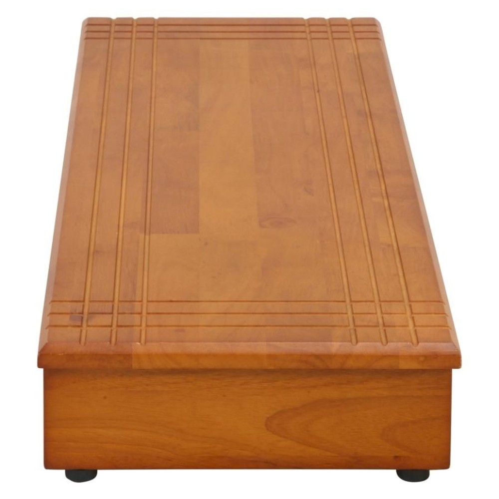 不二貿易 玄関台【メーカー直送・代引不可】, ブラウン（60cm）, 60cm