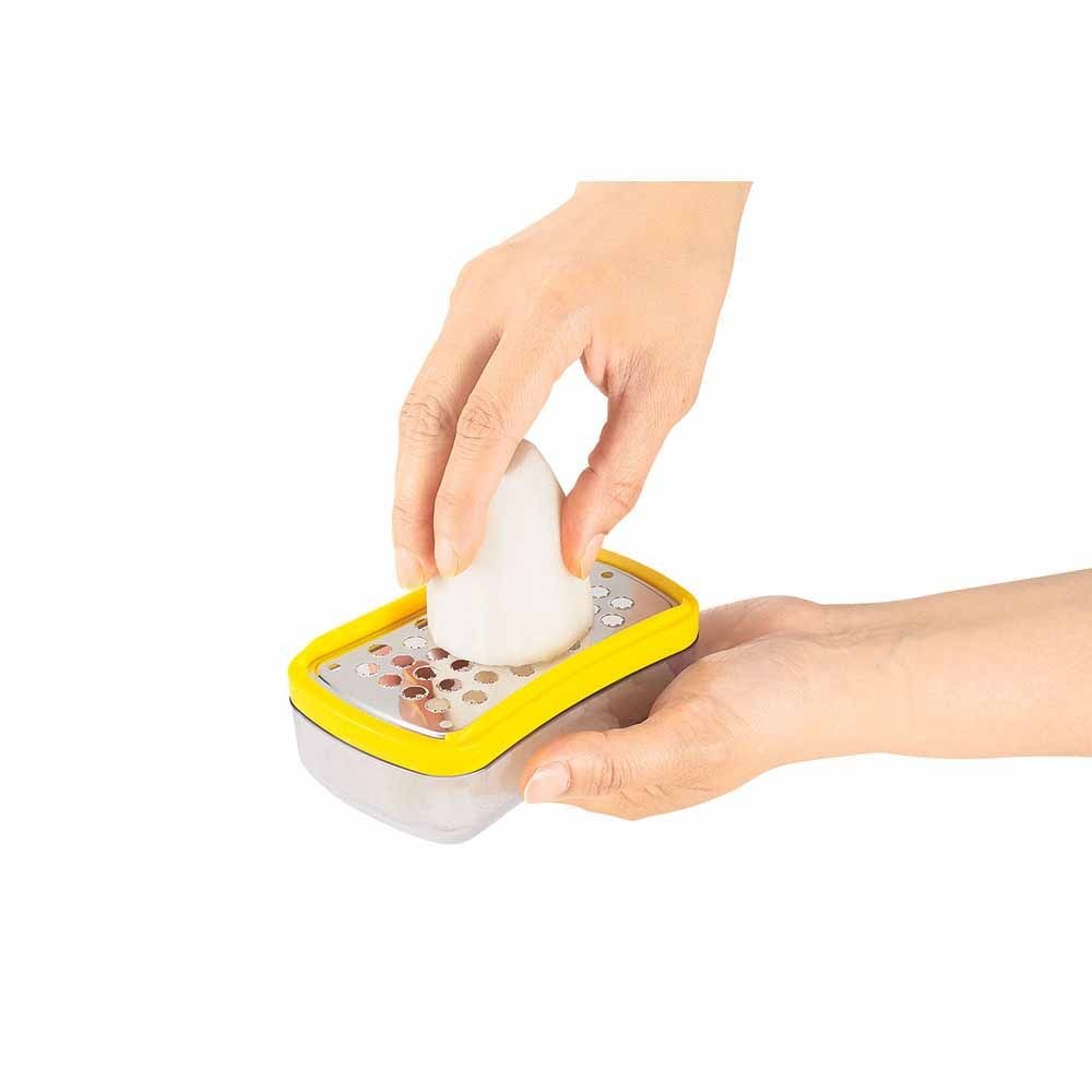 下村工業 フルベジ 手のひらおろし FV-663, イエロー, FV-663