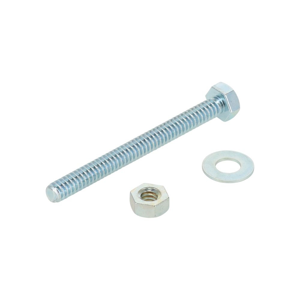 六角ボルト　Ｗ３／１６&times;５０　２入, シルバー, W3/16&times;50mm