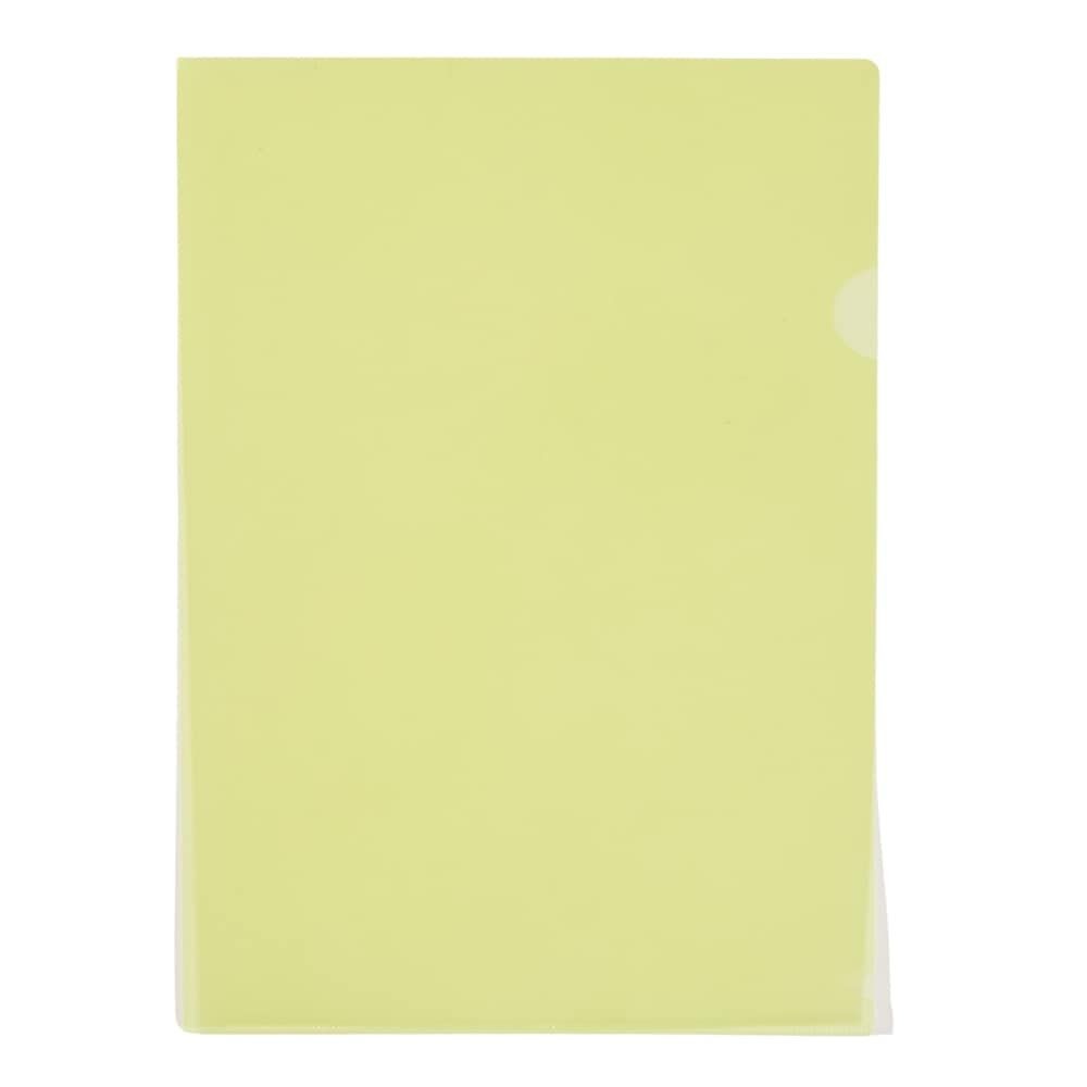 カラークリアホルダー10枚, 5色アソート, 10P