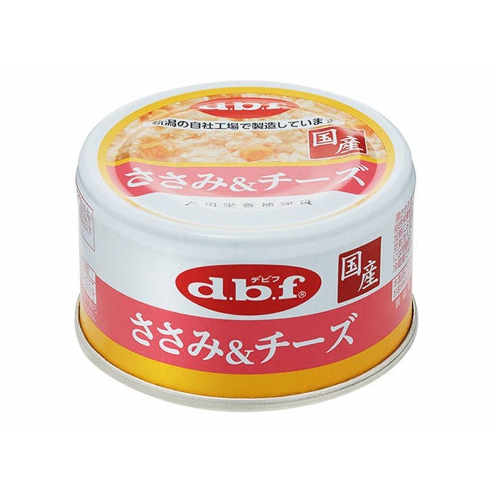 デビフ　ささみ＆チーズ　85ｇ, ささみ＆チーズ, 85g