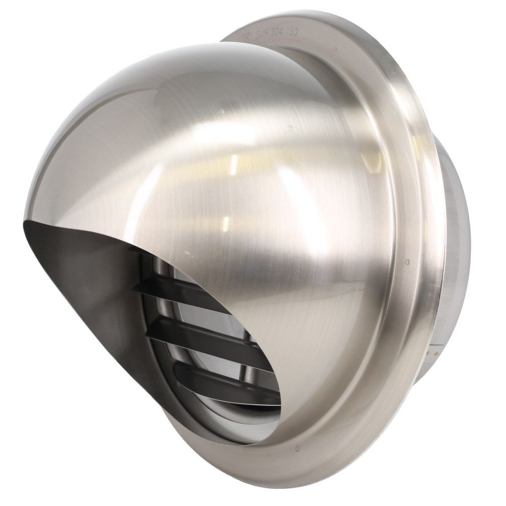 強制Ｄ付　ＳＴ丸型フードガラリ１５０パイＧＳＺＶ１００ＳＦＤ, ヘアーライン, φ150