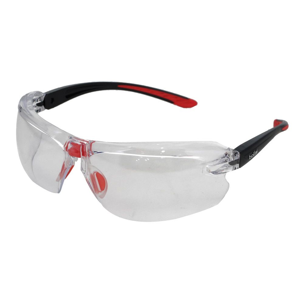 bolle SAFETY アイリス クリアレンズ HCブリスタパッケージ, クリア, 1個入り