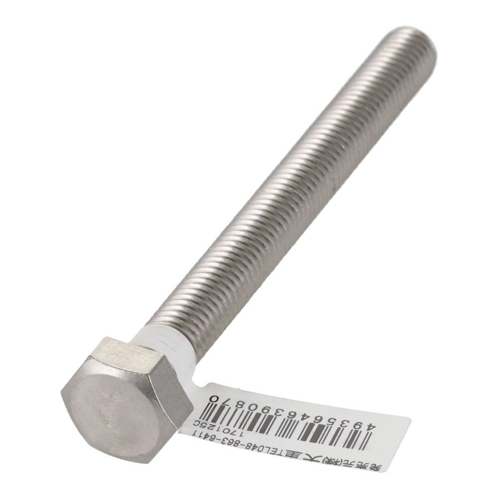 ステンレス　六角ボルト　Ｍ１０&times;１００, 六角ボルト, M10&times;100mm