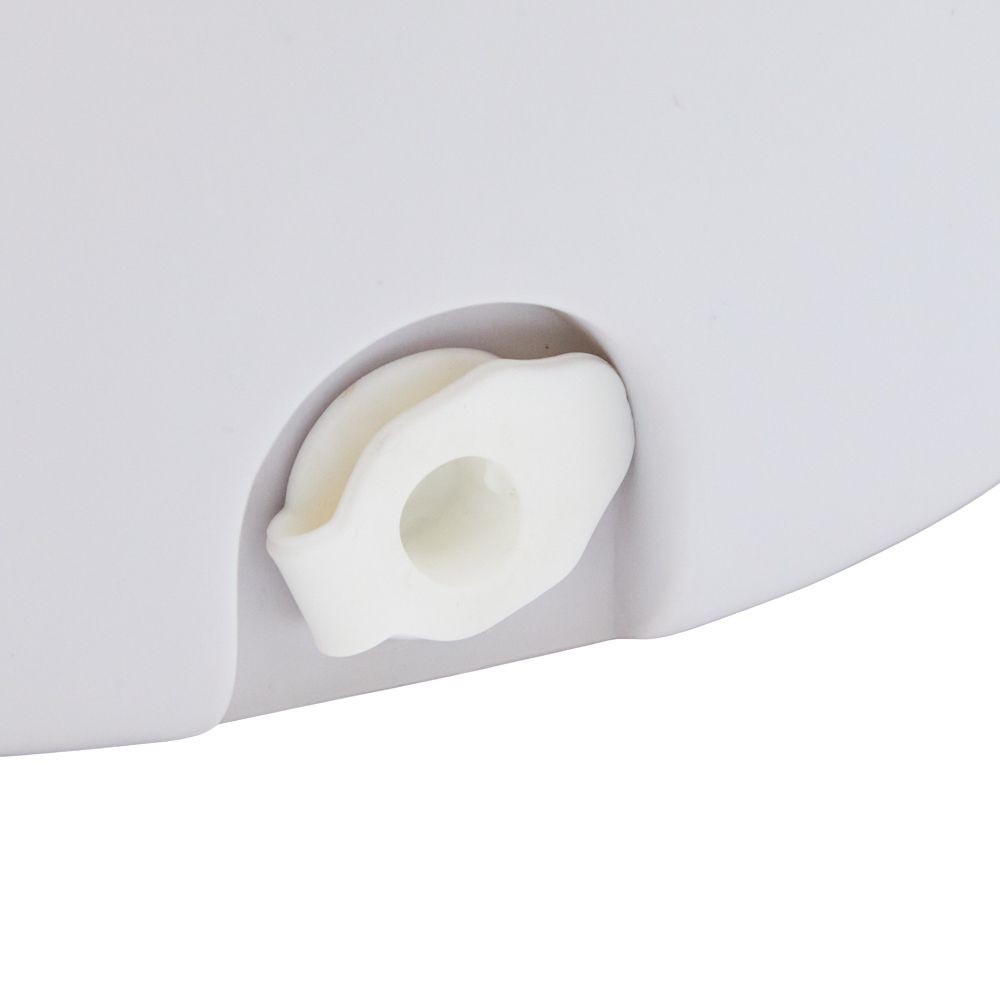 ウィザ WIZ'A　浄水タンク分離型マイクロファイバー回転モップ, 白, 浄水タンク分離型