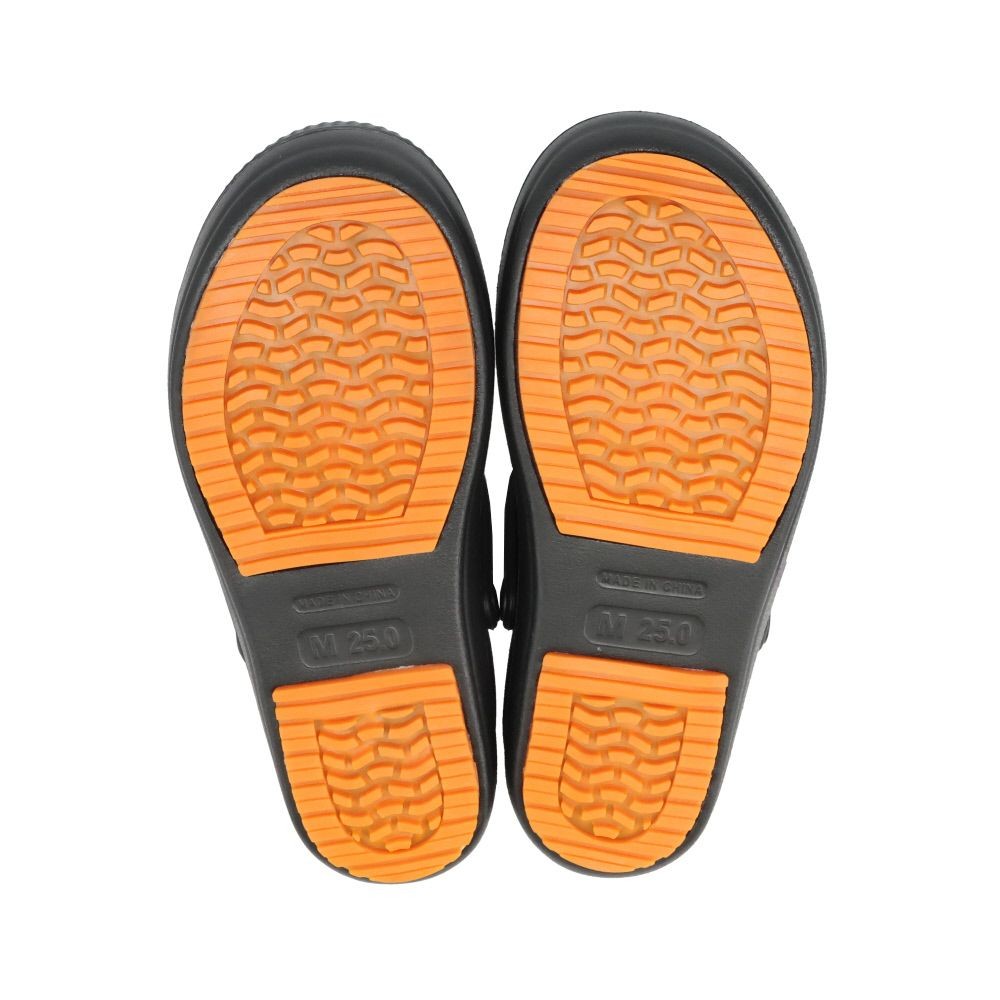 滑りにくいサンダル　黒, 黒（25）, 25cm