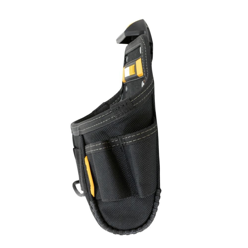 TOUGHBUILT（タフビルト）　工具ポーチ　TB-CT-24　ハンマーループ付き　ツールポーチ, 黒, TB-CT-24