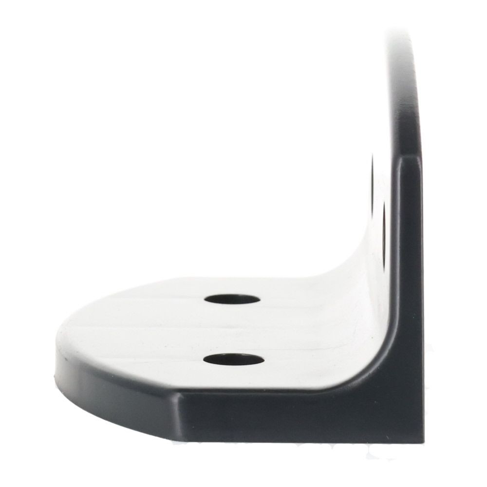 2x4ブラケット用 棚受, ブラック, 1組