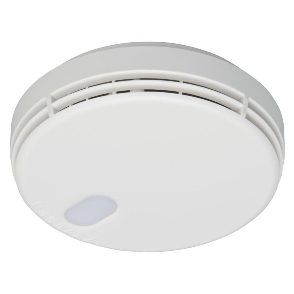 能美防災　火災警報器 まもるくん　FSKJ225-B-N 煙式, 白, FSKJ225-B-N