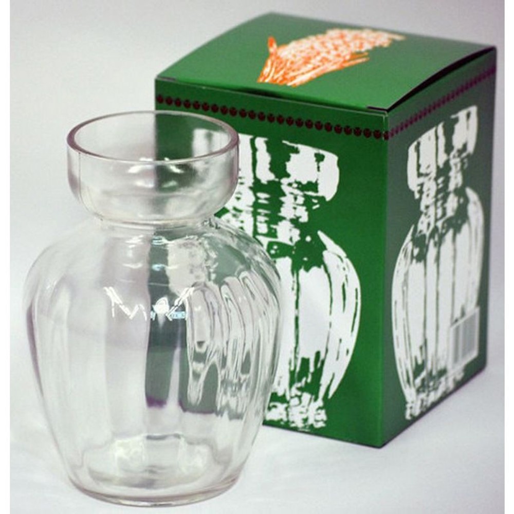 ヒヤシンス用ガラスポット, クリア, -