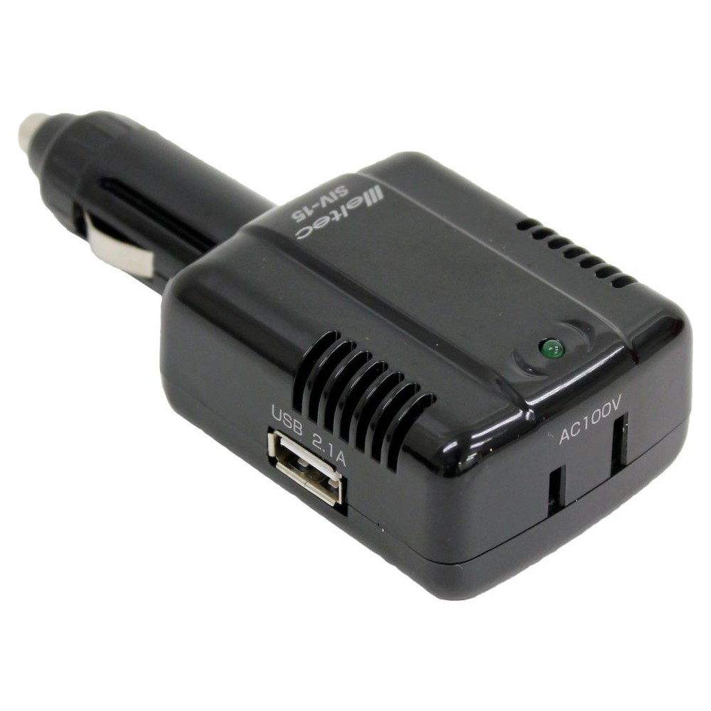 大自　ＵＳＢ＆コンセント　ＤＣ12Ｖ, ブルー（120W）, 15W