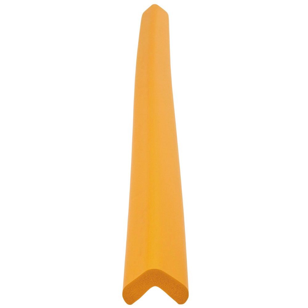 安心クッション　Ｌ字型　９０ｃｍ　大, イエロー, 90cm
