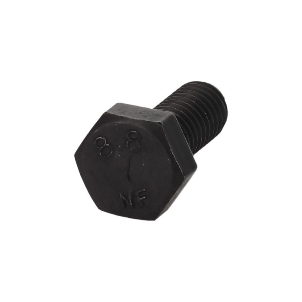 ８．８生地　六角ボルト　６&times;１５ｍｍ　５０入, 黒, 50個入り