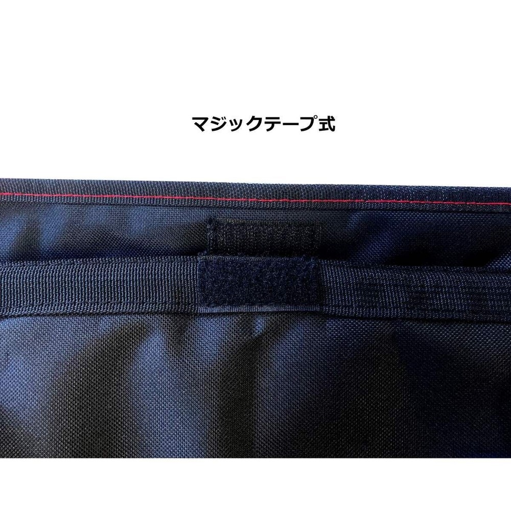 ウィザ WIZ&rsquo;A ワイドオープンバック 丸型 900mm ツールバッグ WZ-WO900, ブラック, 150&times;150&times;900mm