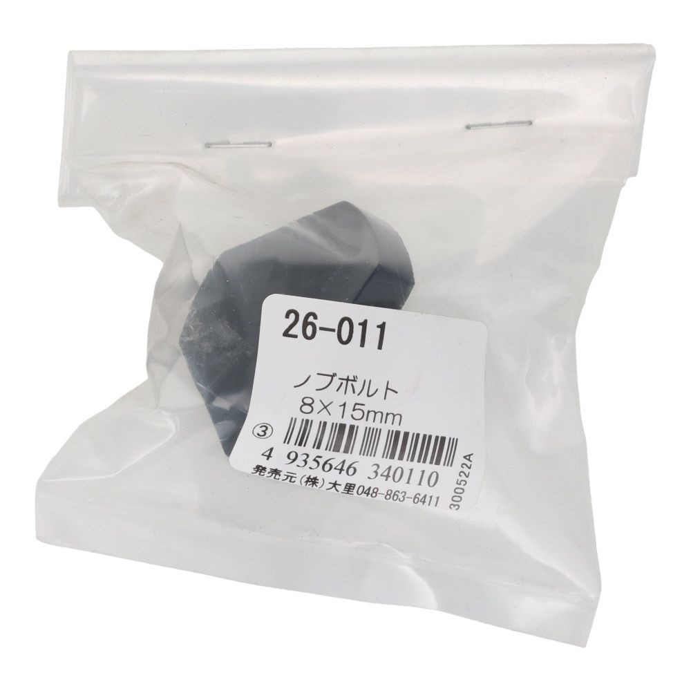 ＯＨＳＡＴＯ　ノブボルト　Ｍ８&times;１５, ノブボルト, 8&times;15mm