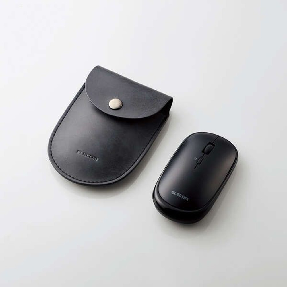 Bluetoothマウス M-TM10BBBK, ブラック, Mサイズ