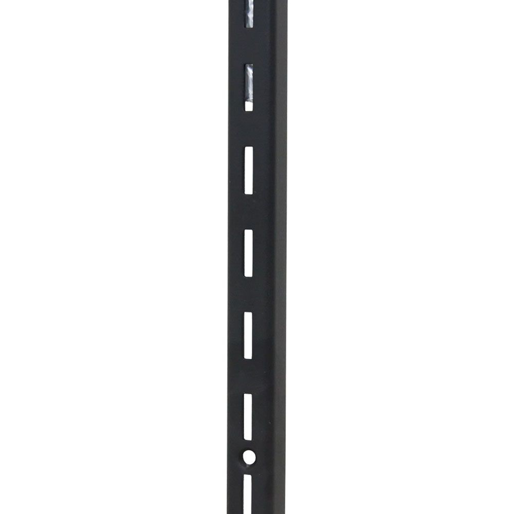 ＷＡＫＩ　ピラシェル棚柱　３００ｍｍ　クロ, 黒, 300mm