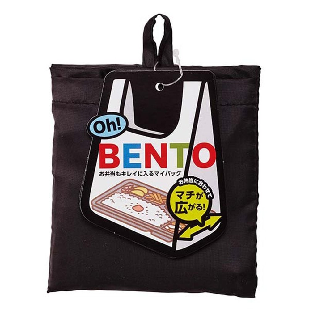 Ｏｈ！ＢＥＮＴＯ　マイバッグ, ブラック, その他サイズ１