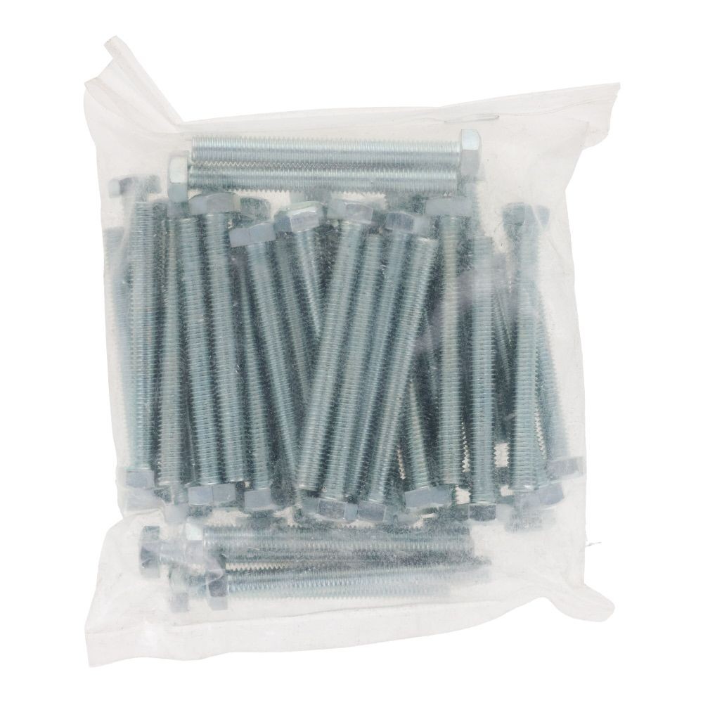 ユニクロ　六角ボルト　Ｍ５&times;４５　５０入, ボルト, 50個入り