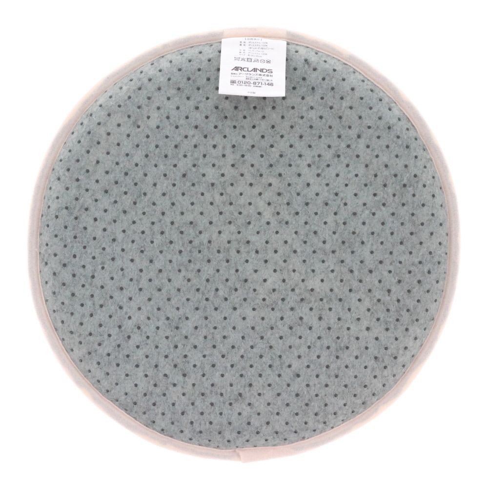 ウイザ WIZ'A チェアパッド　モコ, アイボリー, 約35&times;35&times;3ｃｍ