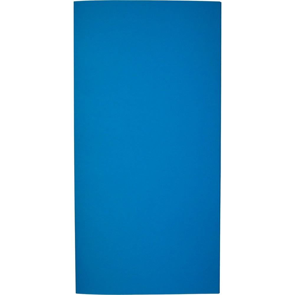 ４つ折り　ＰＰ発泡ボード　１．５ｘ９１０ｘ１８２０ミリ, 青, 1枚入り