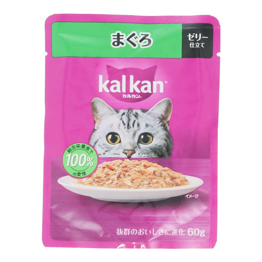 カルカンパウチ　まぐろ, まぐろ, 60g