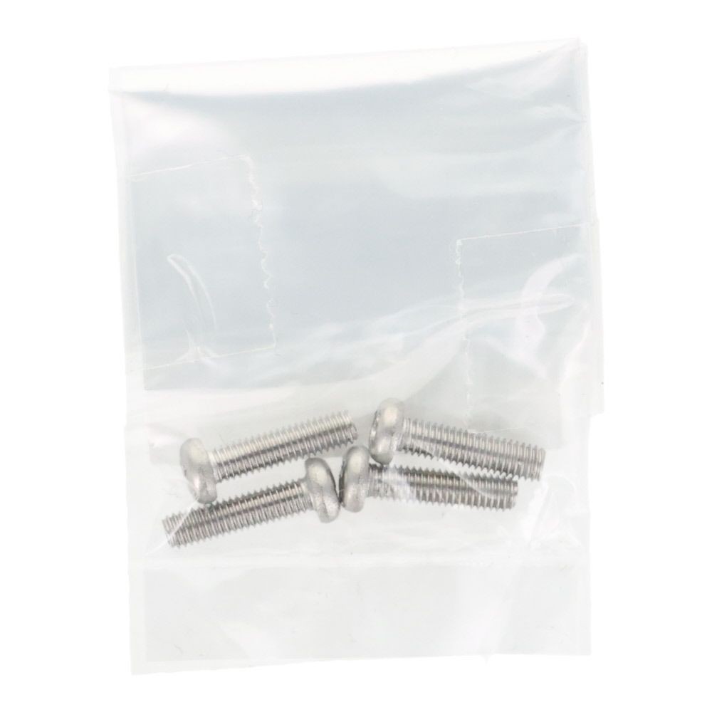 ＯＨＳＡＴＯ　ステン　コネジ　ナベ　Ｍ３&times;１２, ステンレス, 4本入り