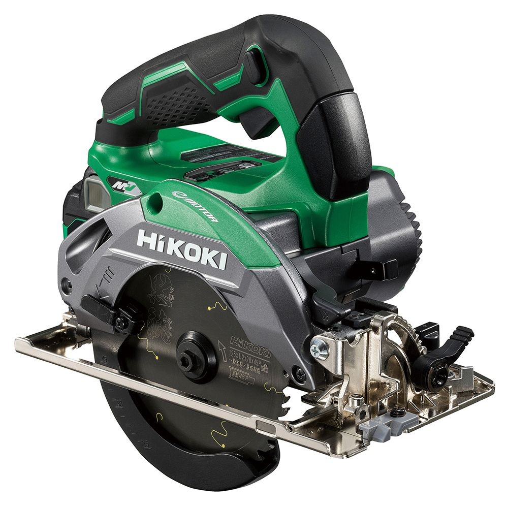 ハイコーキ　HIKOKI ３６Ｖ丸のこ（蓄電池２個、充電器付き） C3605DB　(2XPSZ), グリーン, C3605DB　(2XPSZ)