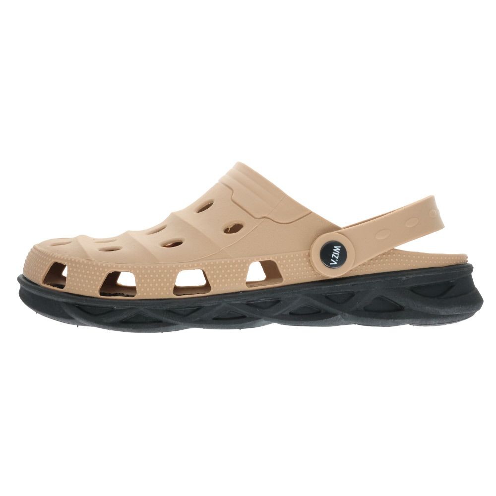 WIZ'A ウィザ グリップサンダル ブラウン, ブラウン, Mサイズ