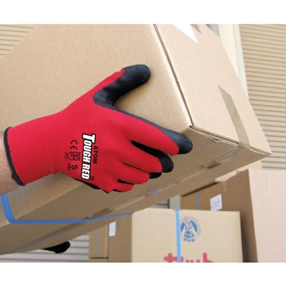 アトム タフレッド 3双組 3P, レッド, Sサイズ