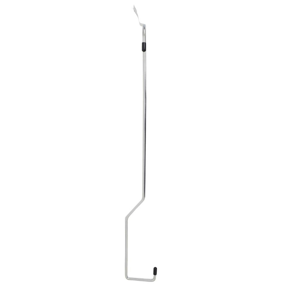ハイロジック カーポート・ベランダフック 6&times;500mm Cr 1本入, シルバー, 6&times;500mm