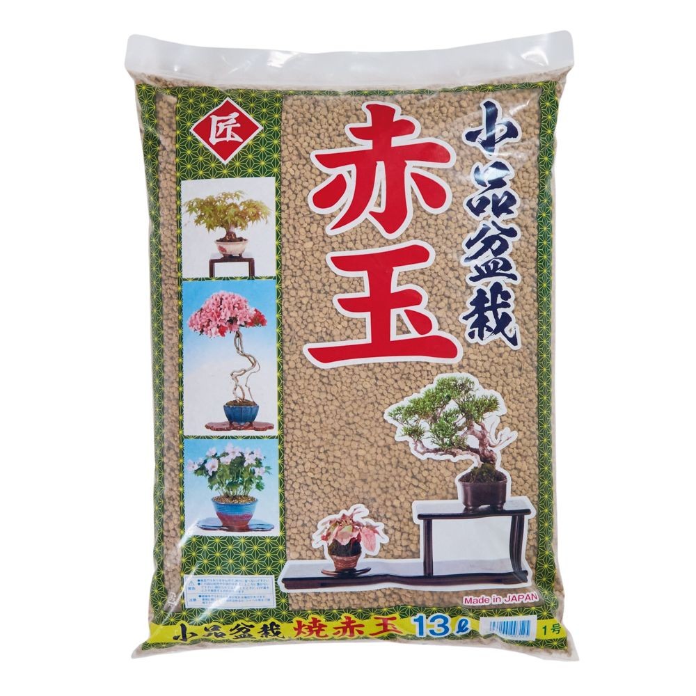 硬質　焼赤玉　小粒　13L, 焼赤玉, 13L