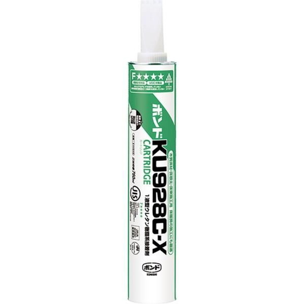 コニシ 木工用接着剤 ボンド KU928C-X 760ml, 白, 760ml