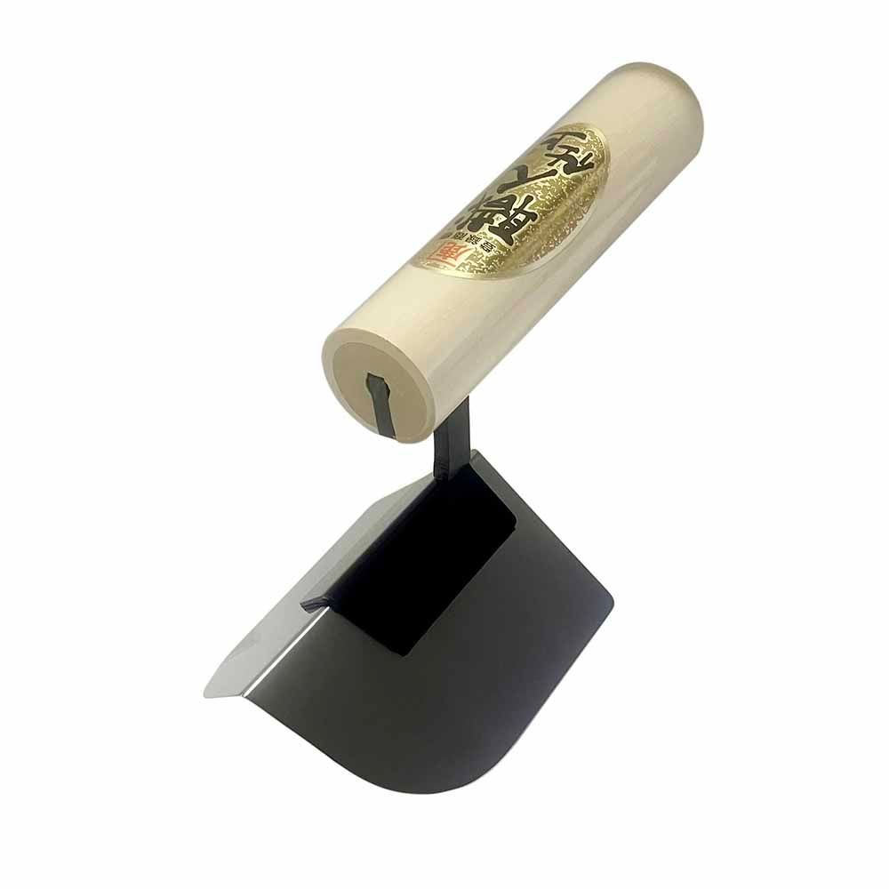 カネシカ 職人仕上 出隅押さえ職人 80mm 1分 内丸面引鏝 153197, 内丸, 80mm