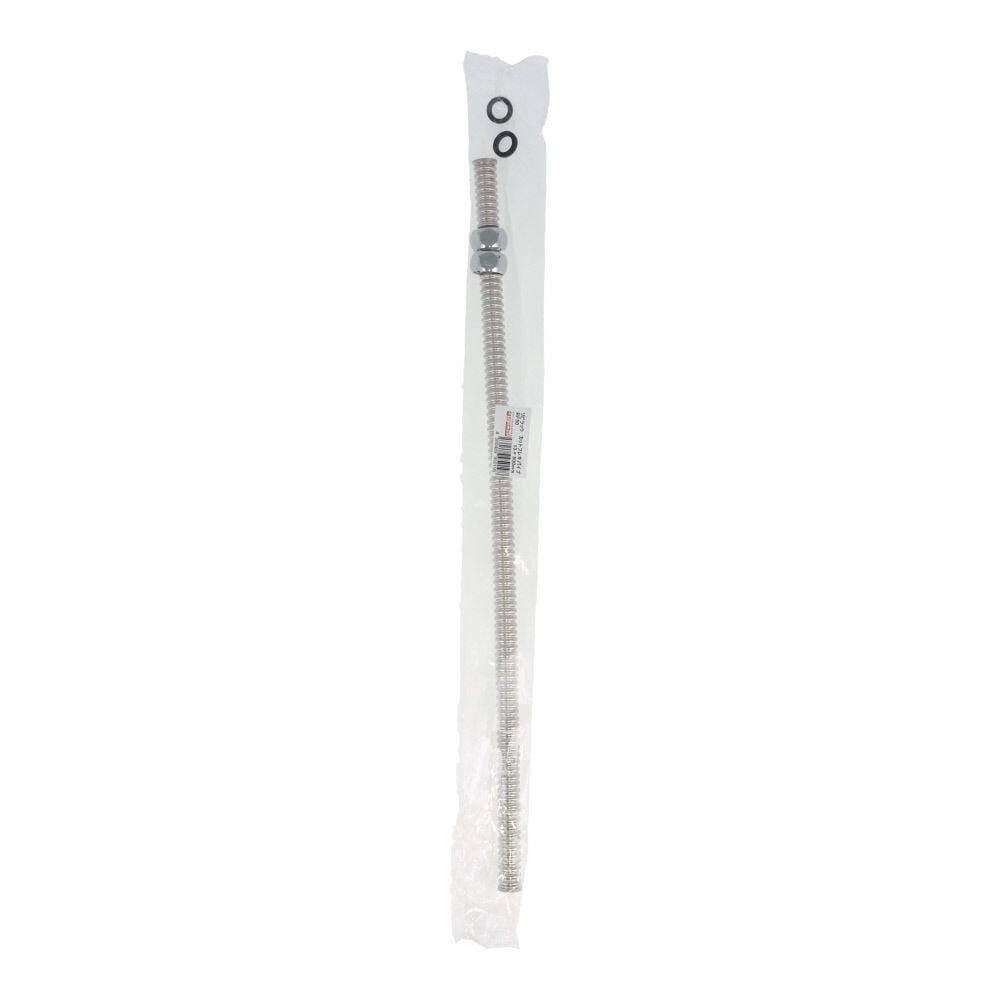 水道用フレキパイプＴ型　１３&times;５００, ステンレス, 13&times;500mm