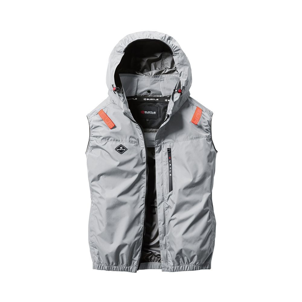 BURTLE AIRCRAFT バートル エアークラフト AC2064 アッシュグレー, アッシュグレー, Mサイズ