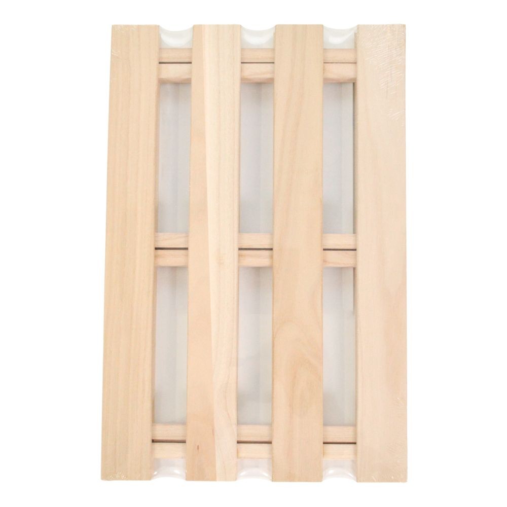 桐すのこ　３３×５０　２枚組, 桐, 33×50cm