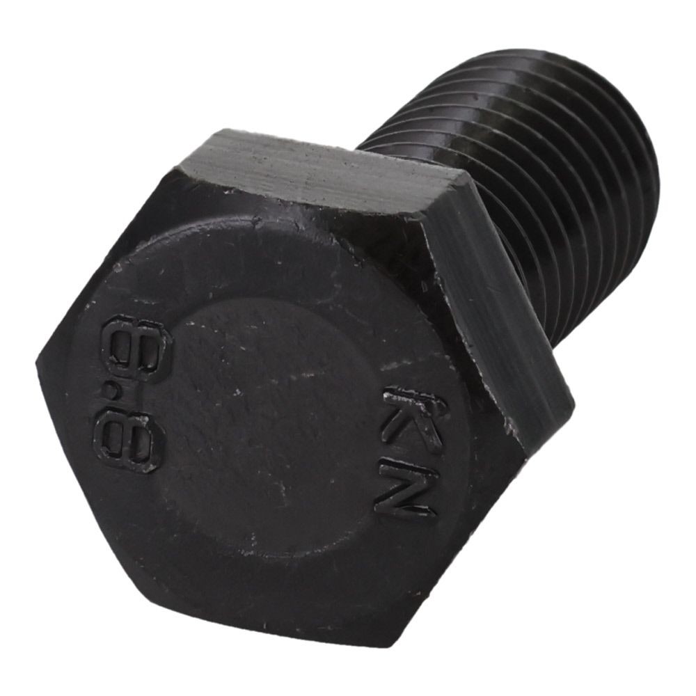 ８．８生地　六角ボルト　１４&times;３０ｍｍ　１０入, 黒, 10個入り