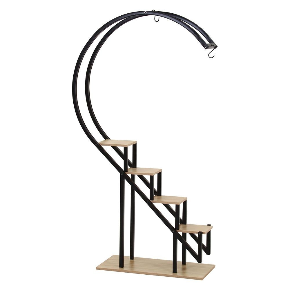 ディスプレイラックハート  KT004  ブラック【メーカー直送・代引不可】, その他カラー１, その他サイズ１