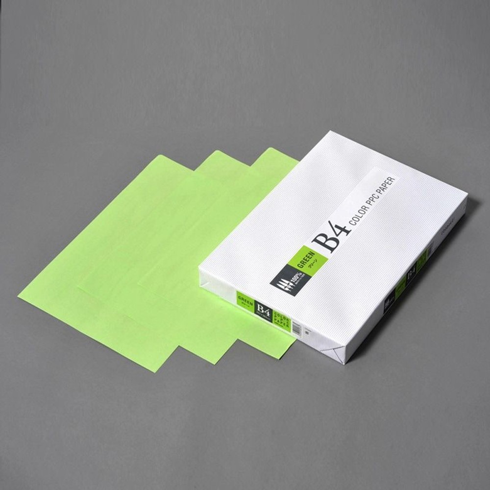 ＡＰＰ　カラーＰＰＣ用紙　Ｂ4 （500枚入り）, クリーム, B4