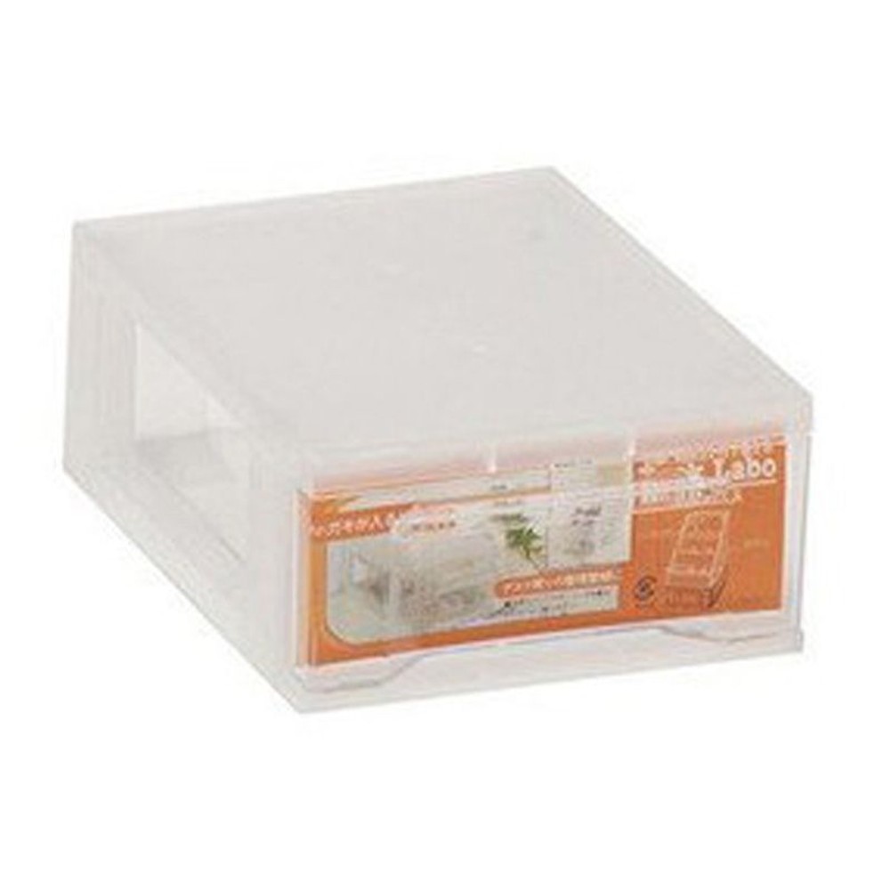 山田化学　デスクラボ　プルケース　クリア, クリア, 1個