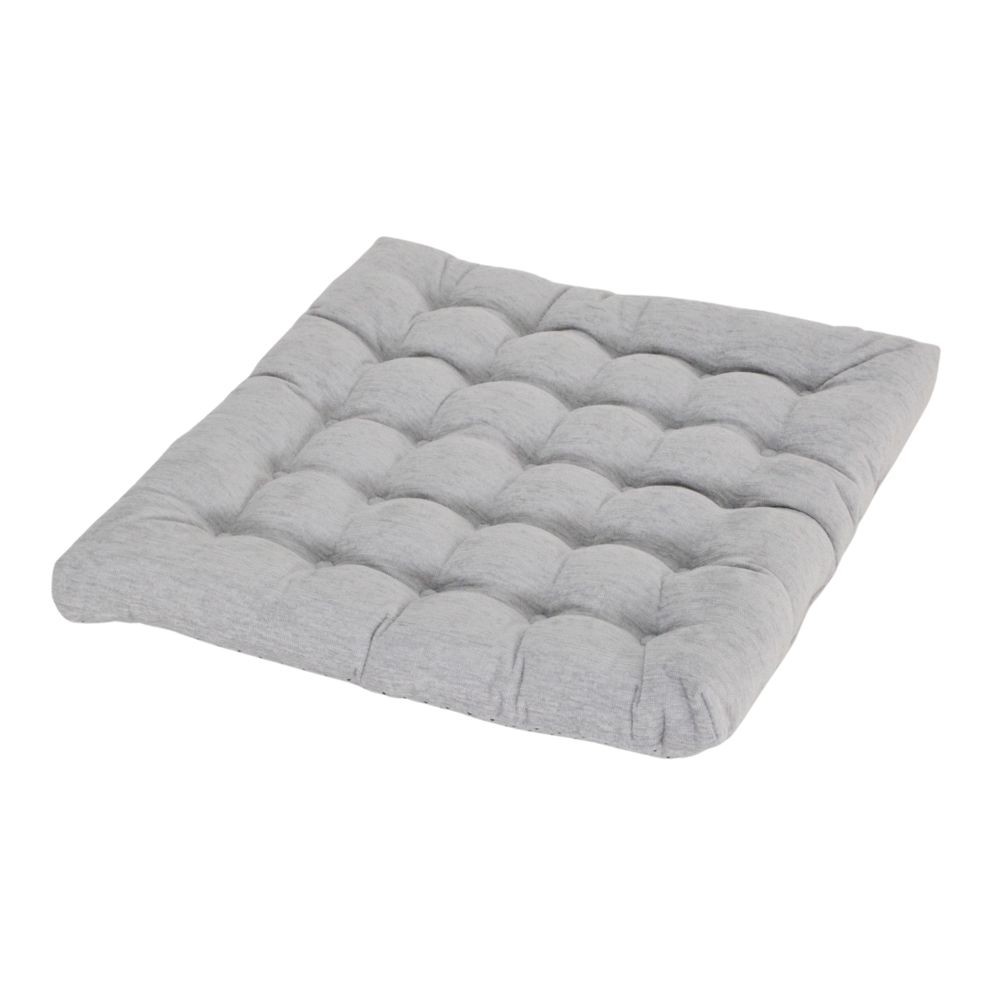 ウイザ WIZ'A シートクッション　リーネア, ベージュ, 40&times;40cm